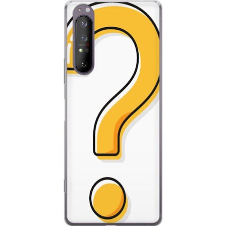 Kompatibel Mobilcover til Sony Xperia 1 II Spørgsmålstegn