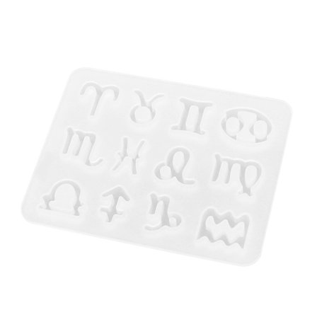 Harpiks Halskjede Form 12 Stjernetegn Konstellasjon Harpiks Silikon Form Stjerne Stjernetegn Form Diy Epoksy Konstellasjon Anheng Støpeform