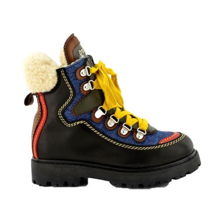 Dsquared2 Winter High Sneakers , Zwart , Dames , Maat: 37 EU