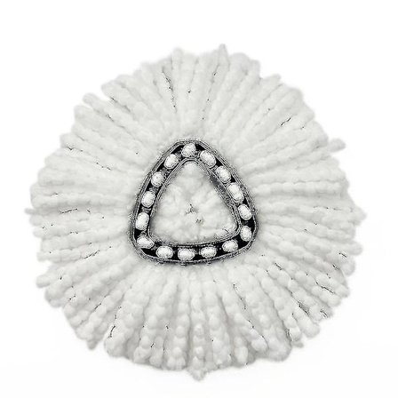 1/3/4/6 stycken Kompatibla med Vileda/o-cedar Mikrofiber Mopp Tillbehör, Swivel Mopp för Golvrengöring