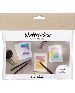 Mini Pyssel Akvarell