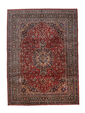 Medaille Groot Kashmar Vloerkleed 296X401 Wol