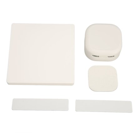 Trådløs lyskontakt, automatisk strømproducerende AC 100-250V fjernbetjening smart vægkontakt modtager kit