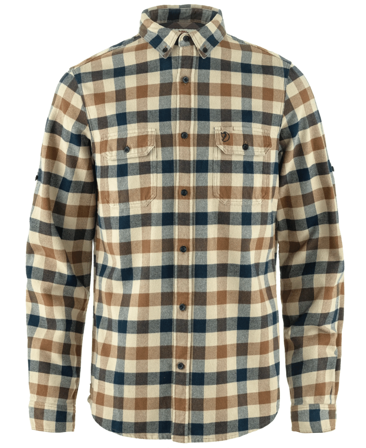 Fjällräven Skog Shirt M Fossil-Dark Navy