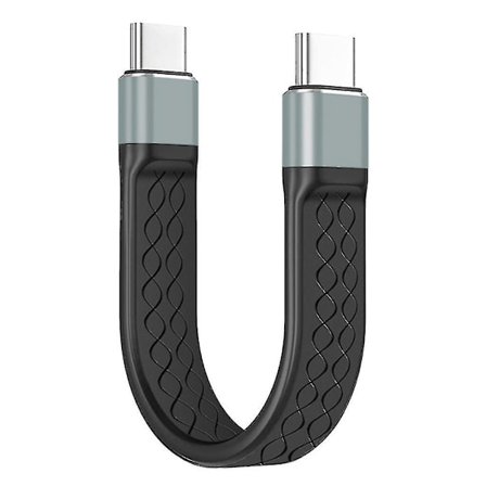 40 Gbps USB 4-kabel för Thunderbolt 4, 100 W laddning, 40 Gbps dataöverföring