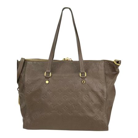 Louis Vuitton Vintage Pre-owned Shoulder Tass , Grijs , Dames , Maat: ONE Size Vintage Tassen