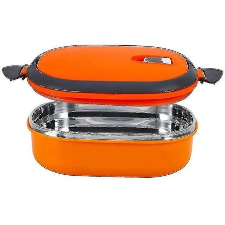 Madkasse, frokost og varmeisolering rustfrit stål lækagesikker mad til børn voksne holder varmen i skole kontoret