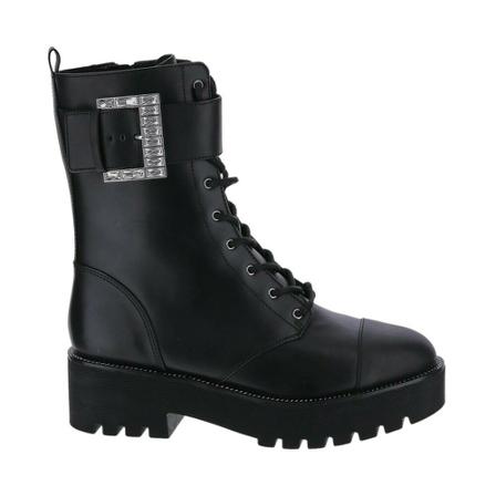 Michael Kors Combat Bryce Laarzen , Zwart , Dames , Maat: 36 EU Laarzen
