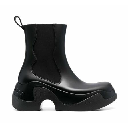 Xocoi, Chelsea Boots Zwart, Dames, Maat:39 EU
