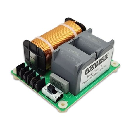 1500W Multi Speaker Ren Bas Justerbar Ljudfrekvensdelare