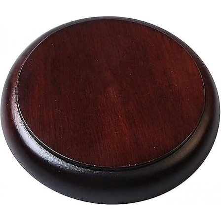 Tregavel og lydblokksett, tregavel og rund hammer lydblokk perfekt for dommer advokat auksjon