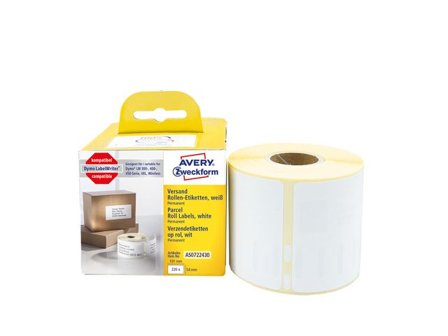 AVERY Etikett på rulle 101x54mm 220/fp - Lyreco - Emballage och lagerutrustning - Etiketter och godsmärkning - Specialetiketter