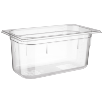 Plastkantin APS Transparent GN 1/3