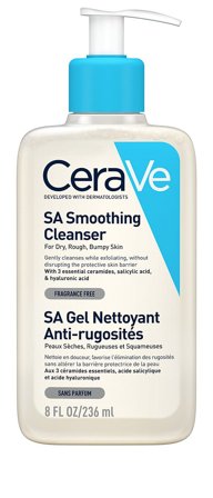 CeraVe SA Smoothing Cleanser 236 ml, Skincare, Skincare, Dermatologisk Skincare Til Mænd