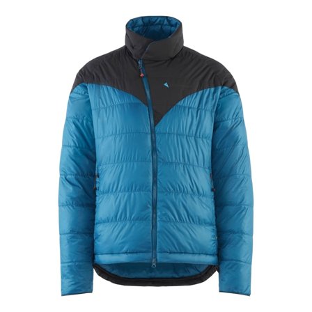 Klättermusen Liv Jacket Unisex Unisex warmly-lined down jackets Blue L
