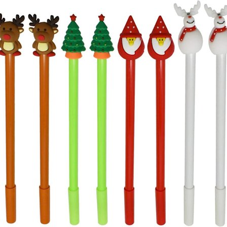 Kreative julegaver julemand elg vandpenne neutrale penne KLB