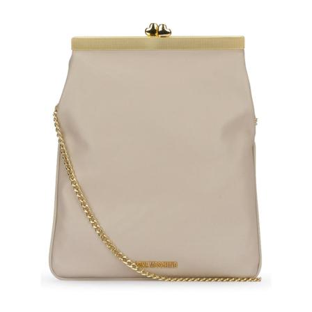 Love Moschino, Cross Body Bags Beige, Dames, Maat:ONE Size