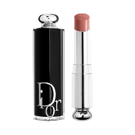DIOR Addict Shine Lipstick - Refillable Läppstift Dam Beige ONESIZE