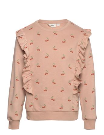 Nmfiselma Ls Loose Sweat Sep Lil Pink Lil'Atelier