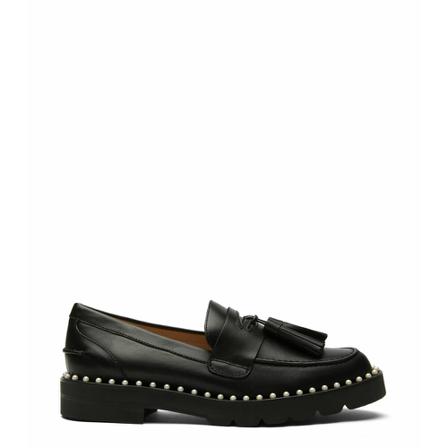Stuart Weitzman Mila Lift Loafers Sort, Dame, Størrelse: 41 EU