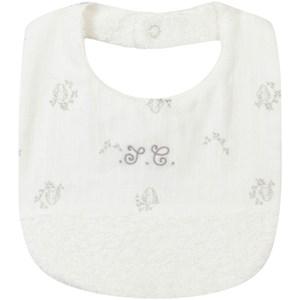 Tartine et Chocolat White Printed Bib One Size - Baby feeding - One size - Beige