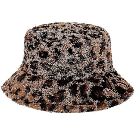 Vinter Fluffy Bucket Hat for Kvinner og Menn. Varme Fuzzy Furry Bucket Hats
