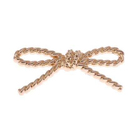 1PC Metal Hardware Bowknot Skor Väska Dekoration Axelväskor Handväska Delar Acce