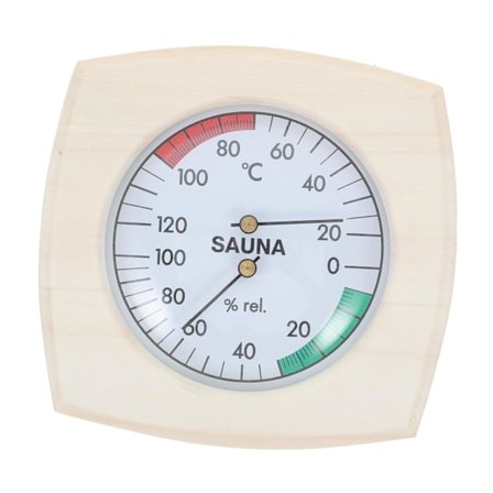 Sauna Temperatur- og Fugtighedsmåler Indendørs Termometer Hygrometer Sauna Tilbehør