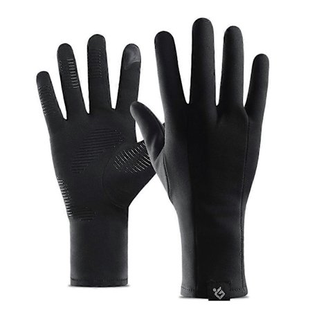 Unisex Vinterhandskar Sportshandskar Värme Grepp Silikonremsa 2st