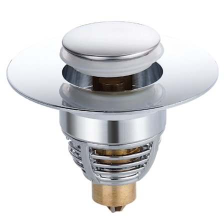 Universell vaskdeksel, pop-up vaskdeksel for badekar, kjøkken, si