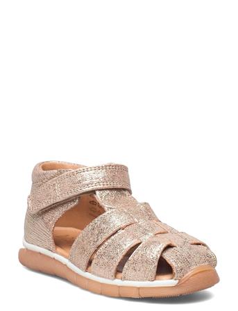 Bisgaard Billie Shoes Summer Shoes Sandals Beige Bisgaard