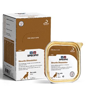 Specific FSW Struvite Reduction 7x100g, Våtfoder Kat