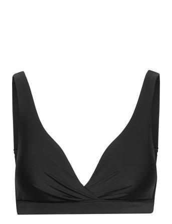 Tanzania Wirefree Plunge T-Shirt Bra Swimwear Bikinis Bikini Tops Triangle Bikinitops Sort Femilet