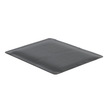 Arbeitsplatzmatte SUPER PLUS, Meterware, B 1220 mm, schwarz