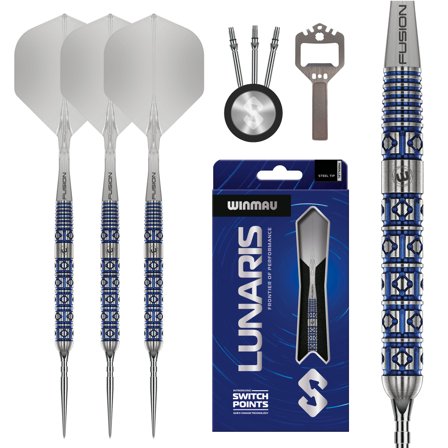 Winmau Frontier Collection Switch Points – Lunaris Parallel 25