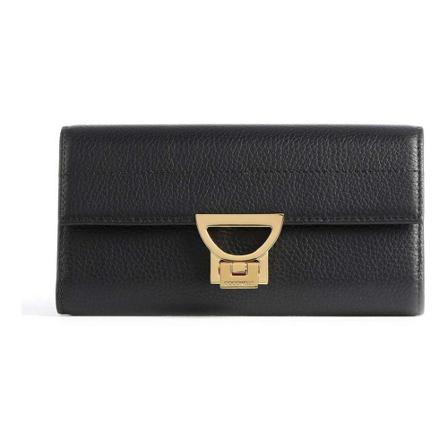 Coccinelle Wallets & Cardholders Sort, Dame Punge og Kortholder, Størrelse: ONE Size