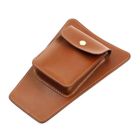 Universal moottoripyörän PU-nahkainen cover Vintage, kestävä vedenpitävä