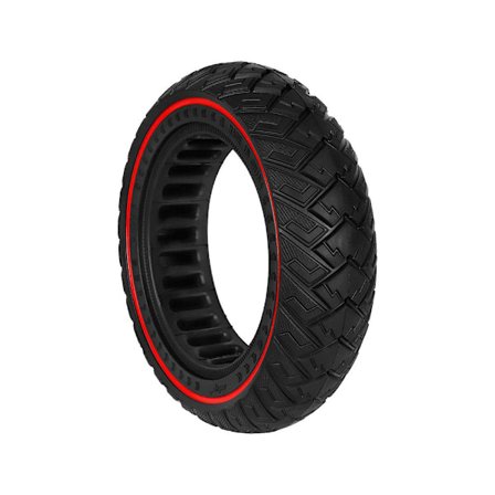 Punkteringsfrit offroad-dæk til NIU KQI3 i robust gummimateriale