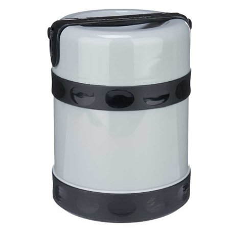 Matlåda 1,2L - Rostfritt stål