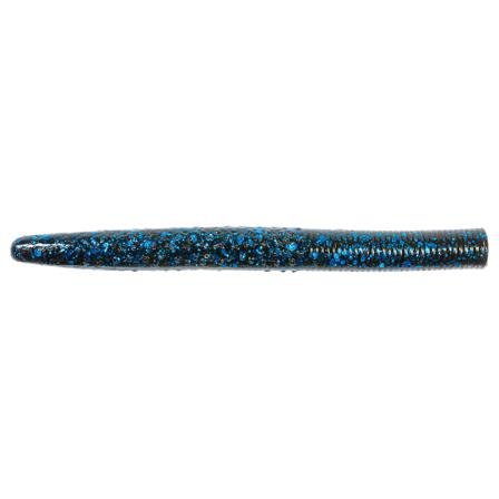 Z-Man Big TRD 4 ́/10cm 6-pack Black/Blue Flake