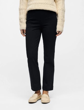 Object Objlake Mw Sli Ankle Pant Noos - Black - 36 x 32