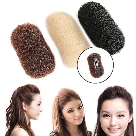 3 stk. Hårforøgende Puder Bb Klips Svampe Hår Matte Hårstyling Værktøjer Hårnål Til Hårrodshøjde Fluffy Hår Pude Hårtilbehør
