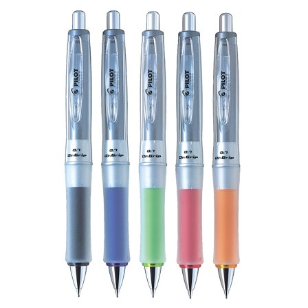 Pilot Dr Grip Stiftpenna 0,7 Svart