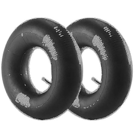 Højkvalitets sæt med to 15x6.00-6 græsdæk inderslange 15x6x6 Tr13 plæneklipper traktordæk