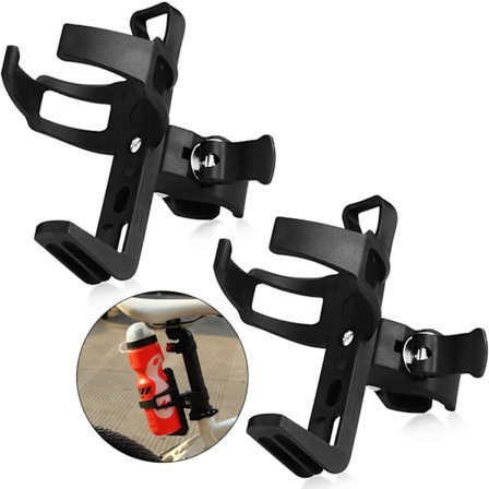 Flaskhållare 2 Plast Cykel Mugghållare Cykel Flaskhållare Universell