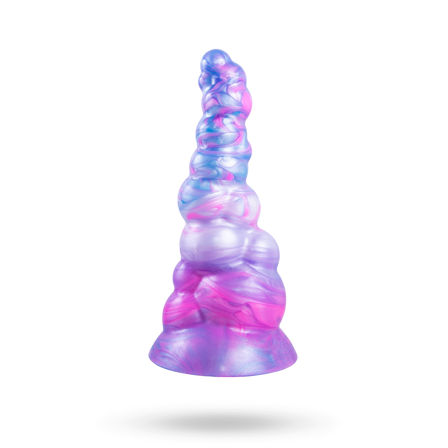 NMC: Bad Bubblez Silicone Dildo 19 cm