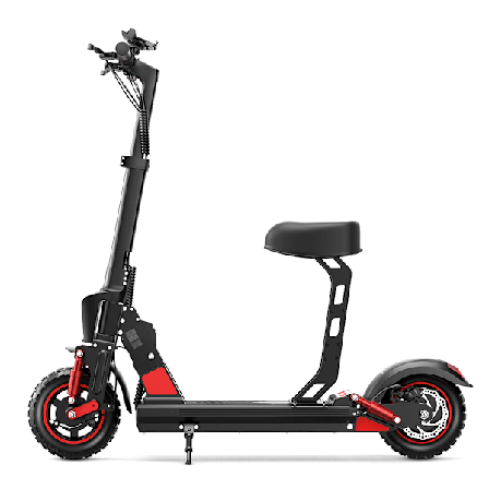 BOGIST C1 Pro 10" Vikbar El-Scooter med Säte 500W 48V 13Ah