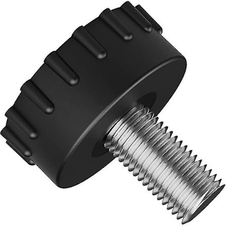 Fotskruer Skru-inn Justerbare Møbelføtter Trådete Møbel Nivelleringsglider For Bord Og Stollebein 20stk