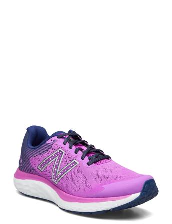 Fresh Foam 680V7 Shoes Sport Shoes Running Shoes Rosa New Balance*Betinget Tilbud