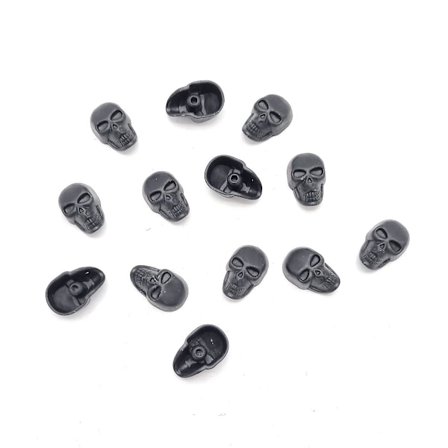 Lösa Nitar - Svart Döskalle